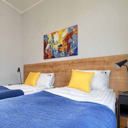Apartamento Apple Park Poznan Exterior foto